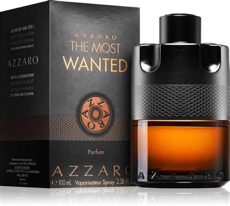 most wanted perfume azzaro.